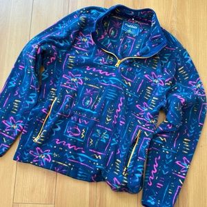 Chubbies 90s Print Fleece Pullover
